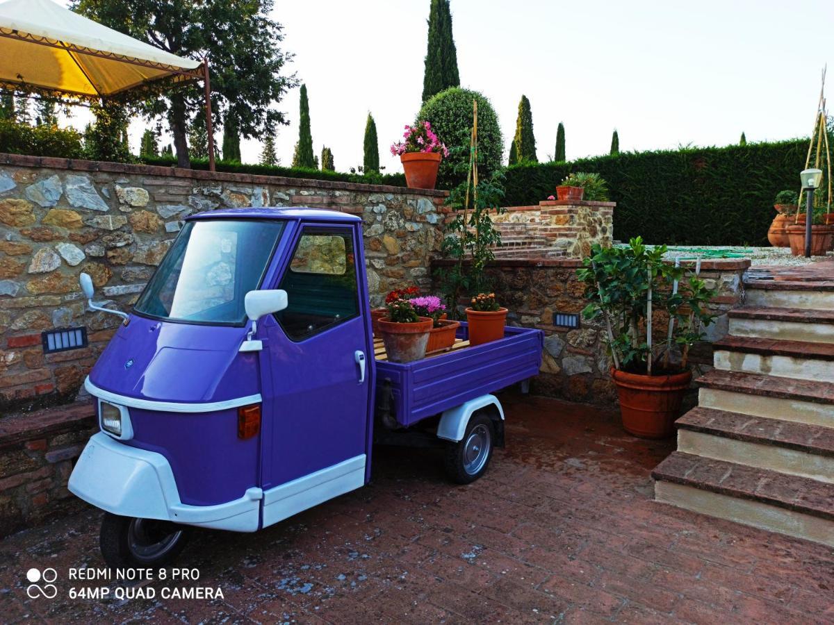 Rocca Degli Olivi Bed & Breakfast San Gimignano Bagian luar foto