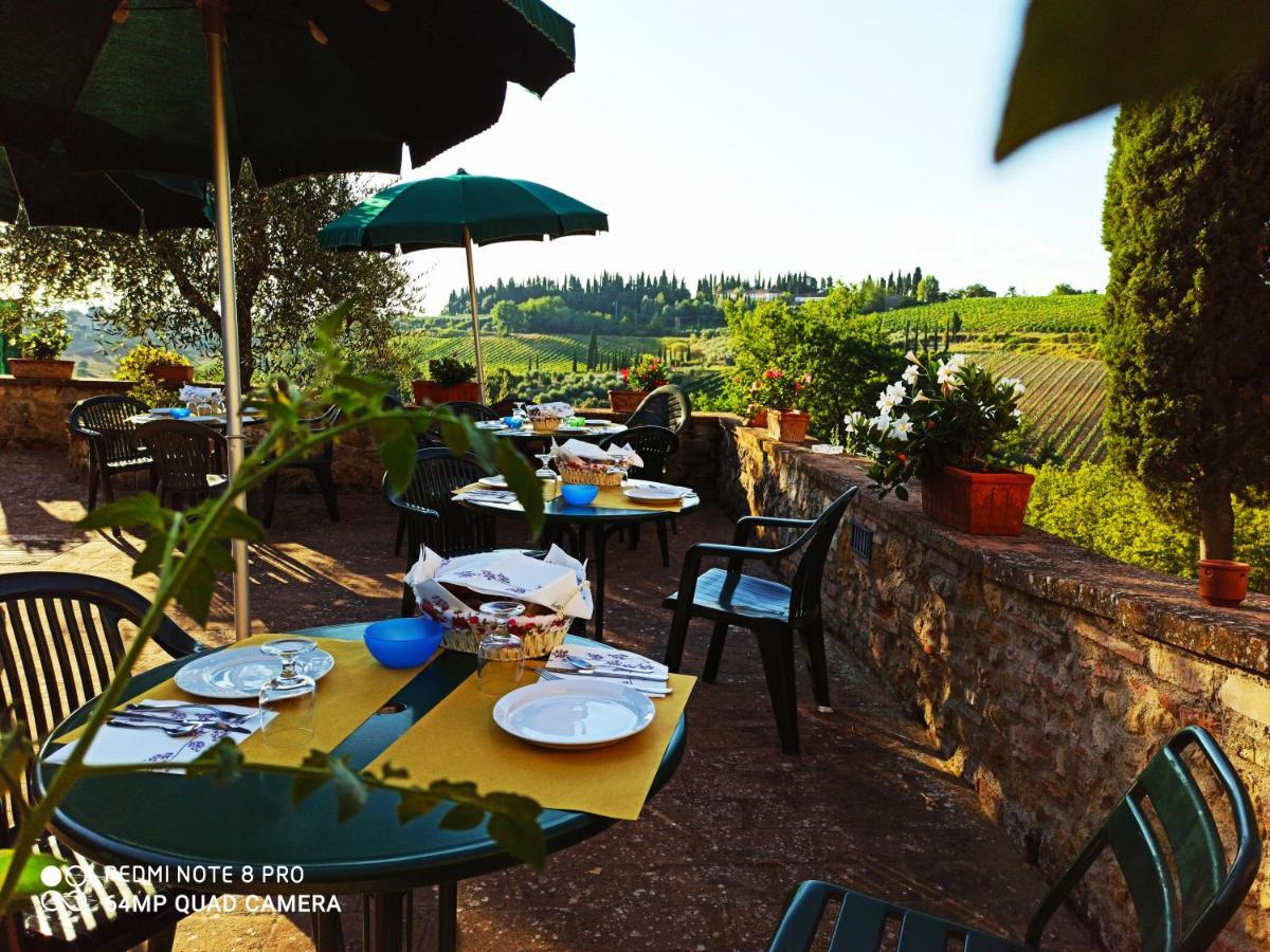 Rocca Degli Olivi Bed & Breakfast San Gimignano Bagian luar foto