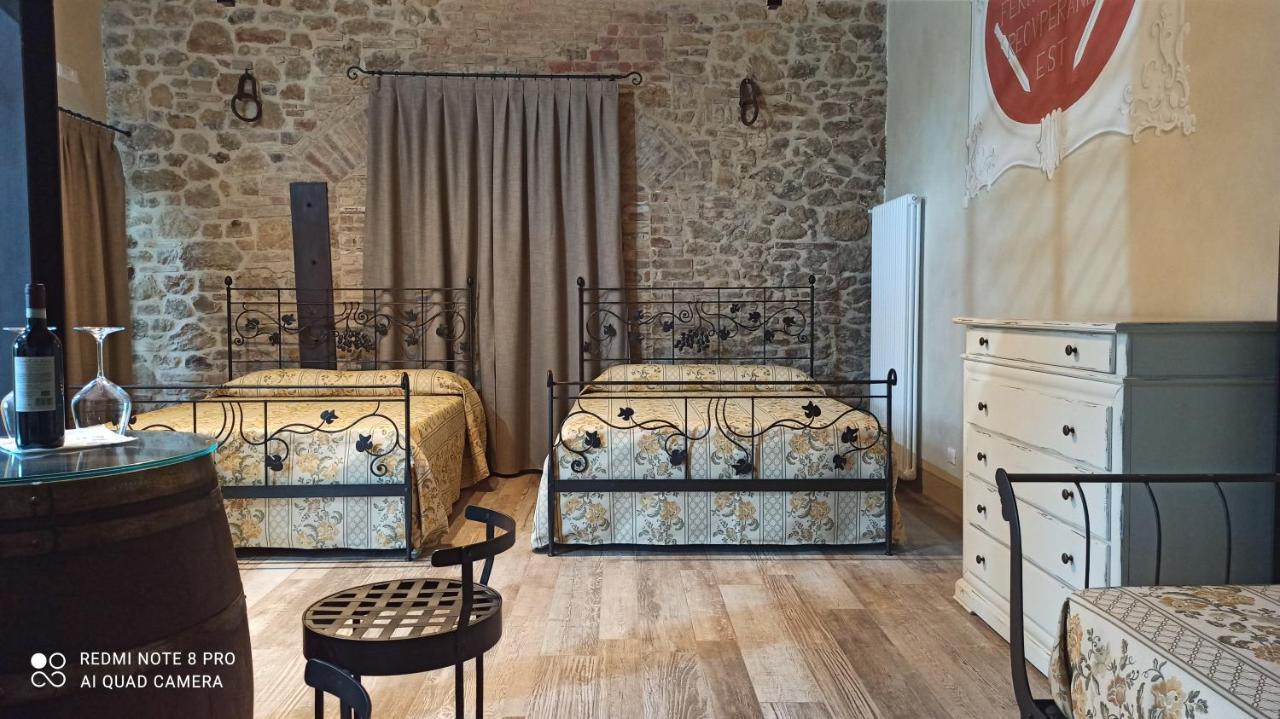 Rocca Degli Olivi Bed & Breakfast San Gimignano Bagian luar foto