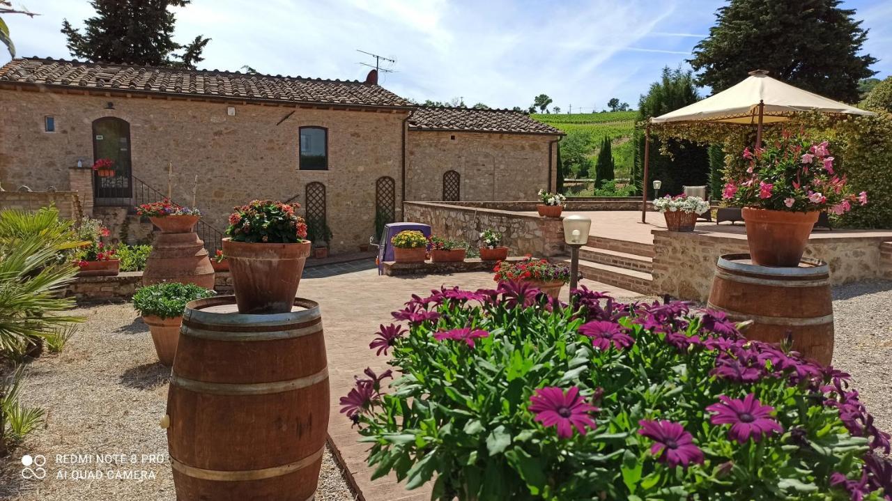 Rocca Degli Olivi Bed & Breakfast San Gimignano Bagian luar foto