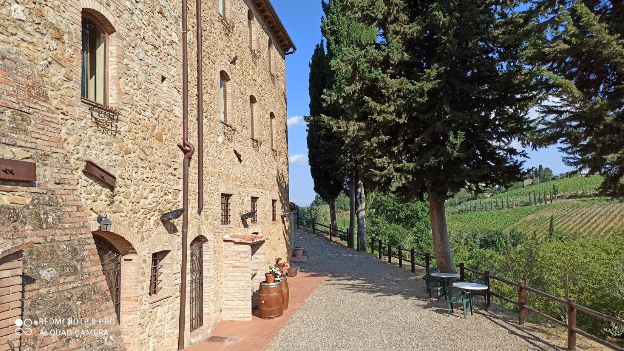 Rocca Degli Olivi Bed & Breakfast San Gimignano Bagian luar foto