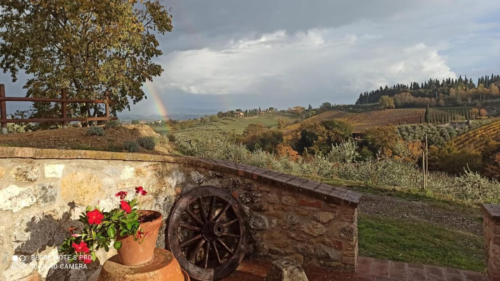 Rocca Degli Olivi Bed & Breakfast San Gimignano Bagian luar foto