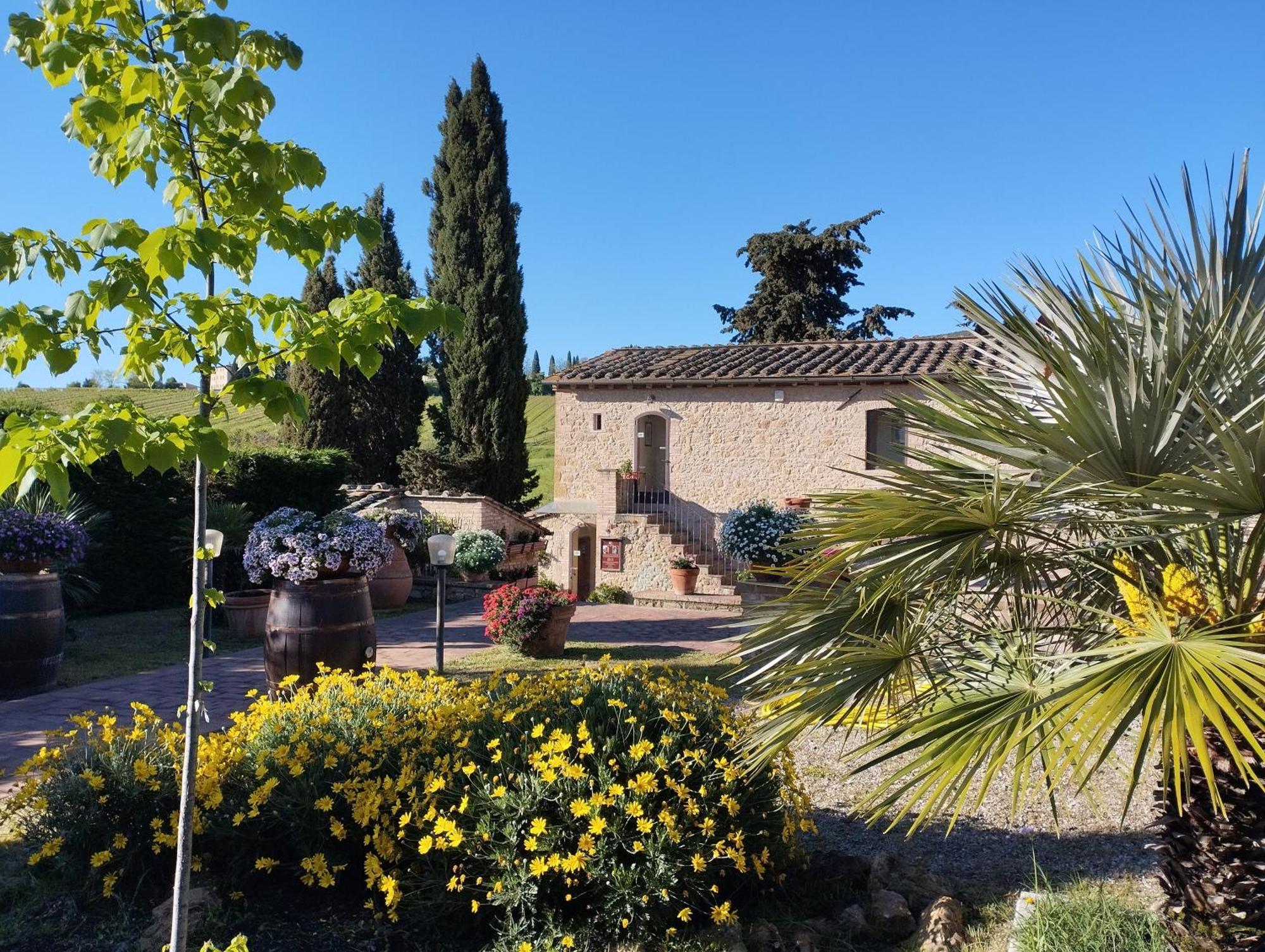 Rocca Degli Olivi Bed & Breakfast San Gimignano Bagian luar foto