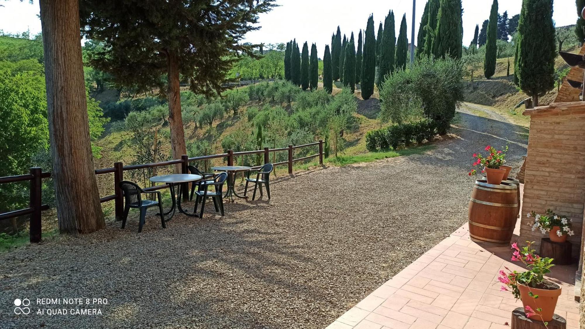 Rocca Degli Olivi Bed & Breakfast San Gimignano Ruang foto