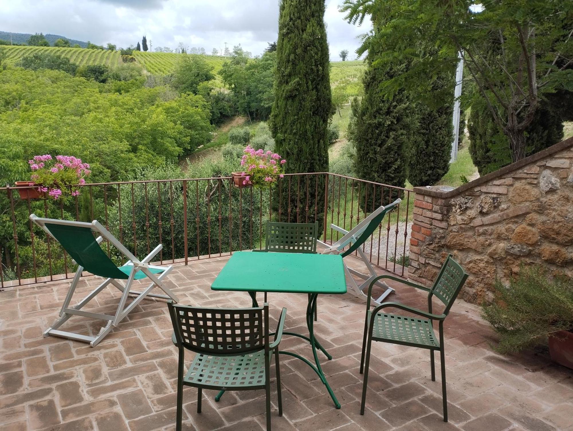 Rocca Degli Olivi Bed & Breakfast San Gimignano Bagian luar foto