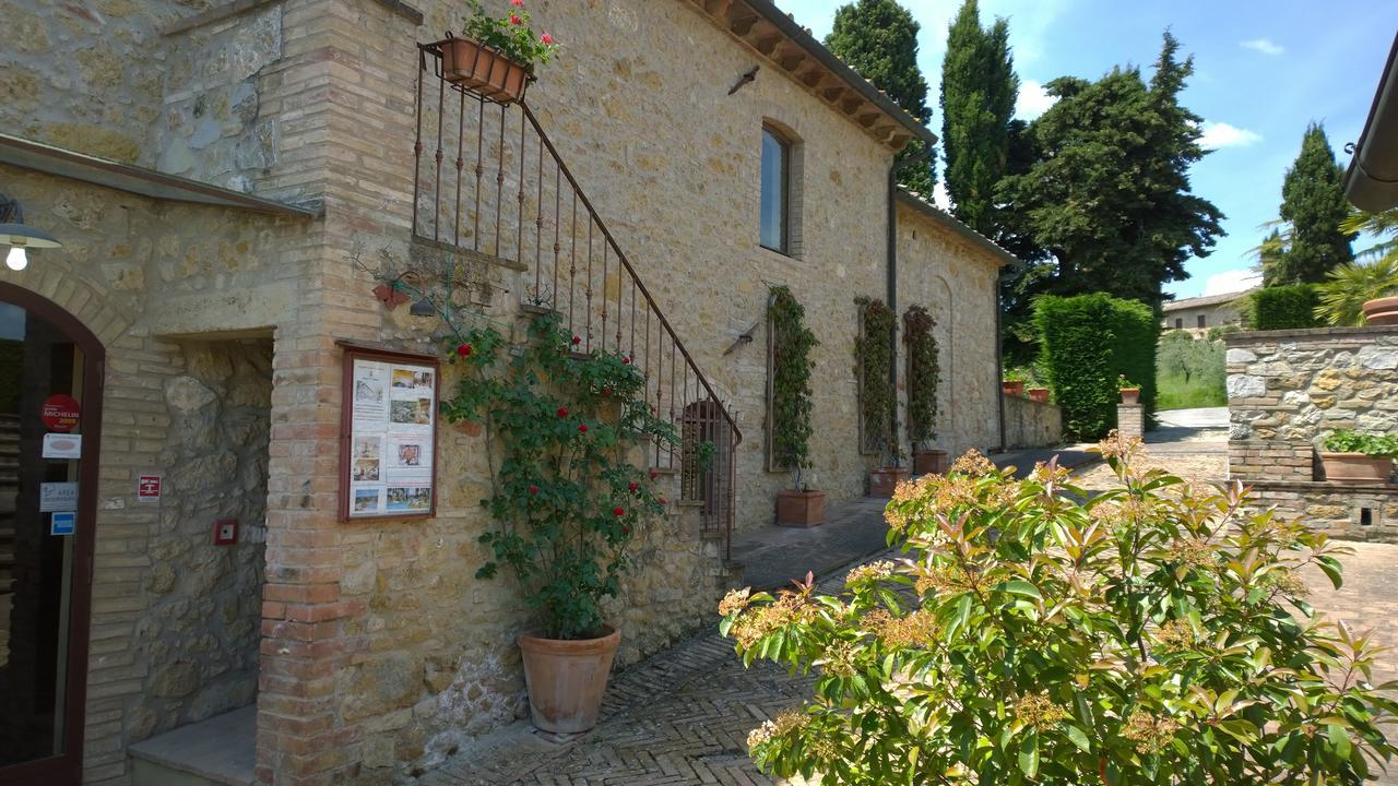 Rocca Degli Olivi Bed & Breakfast San Gimignano Bagian luar foto