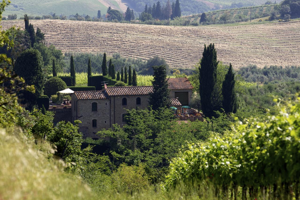 Rocca Degli Olivi Bed & Breakfast San Gimignano Bagian luar foto