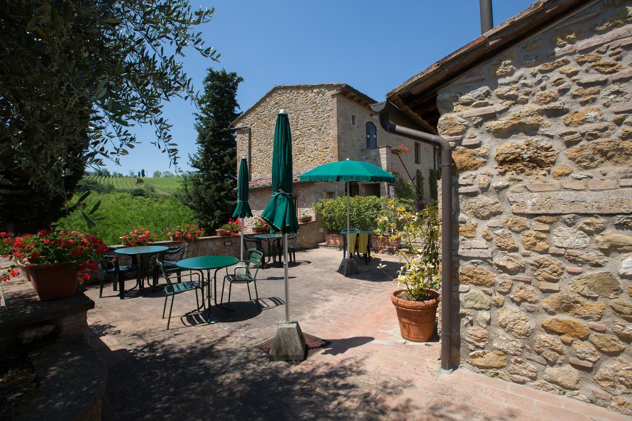 Rocca Degli Olivi Bed & Breakfast San Gimignano Bagian luar foto