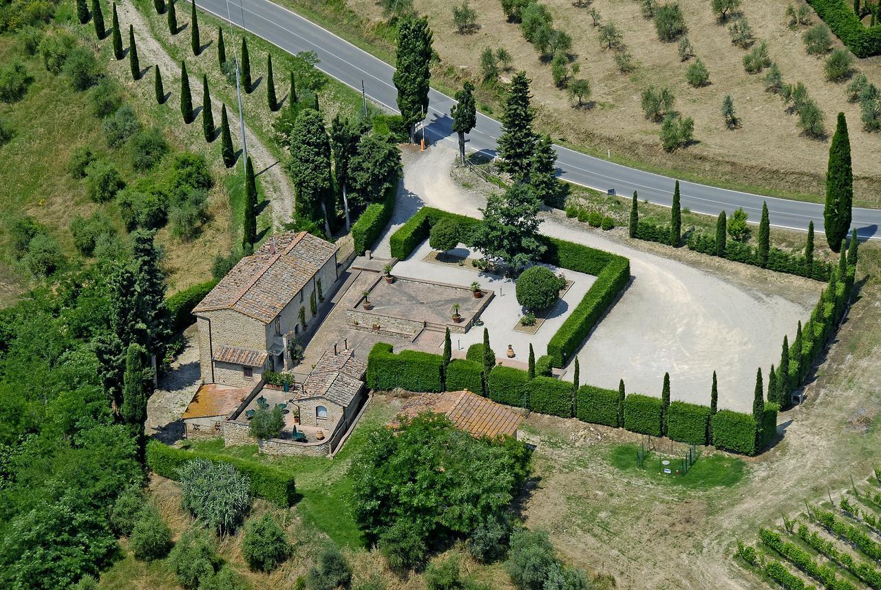 Rocca Degli Olivi Bed & Breakfast San Gimignano Bagian luar foto