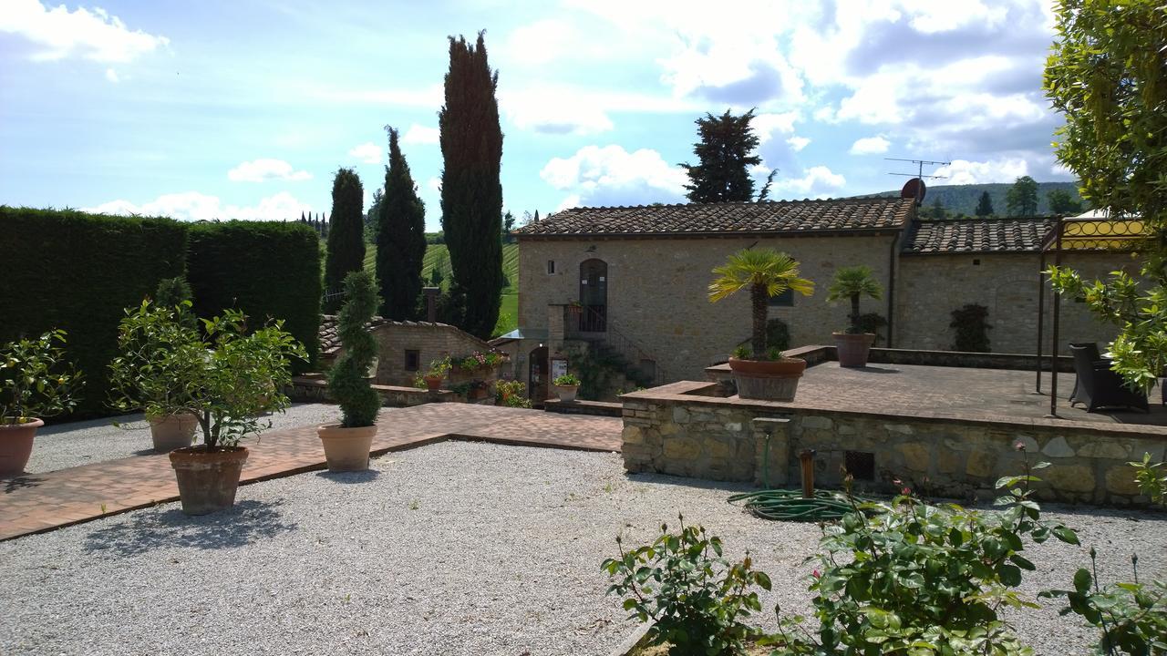 Rocca Degli Olivi Bed & Breakfast San Gimignano Bagian luar foto