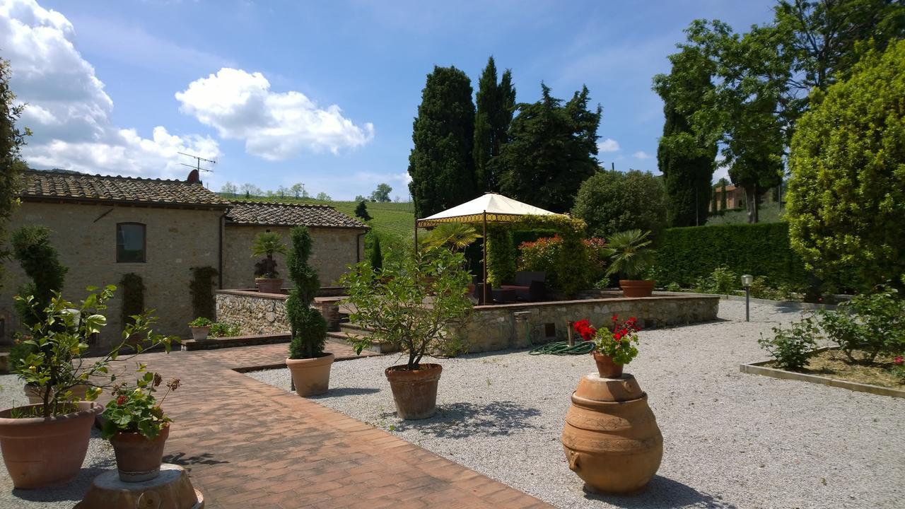 Rocca Degli Olivi Bed & Breakfast San Gimignano Bagian luar foto