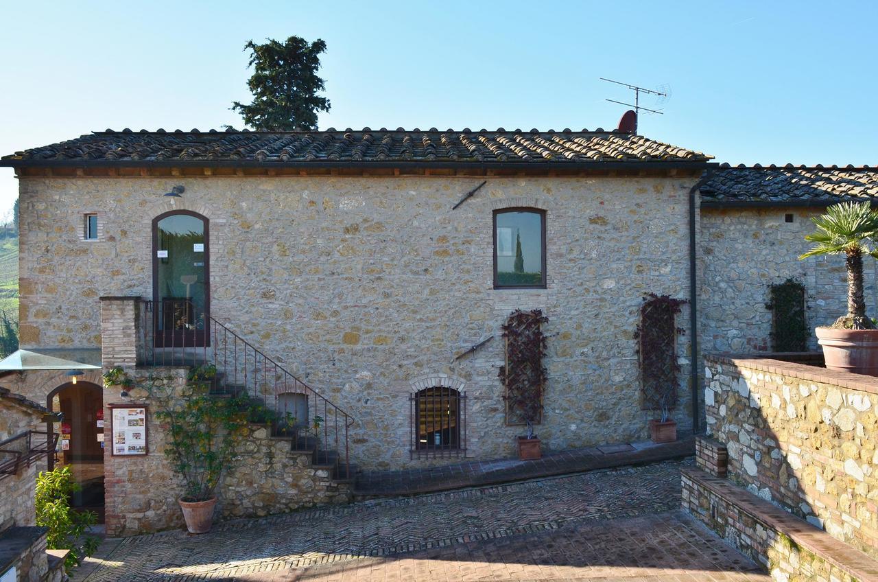 Rocca Degli Olivi Bed & Breakfast San Gimignano Bagian luar foto