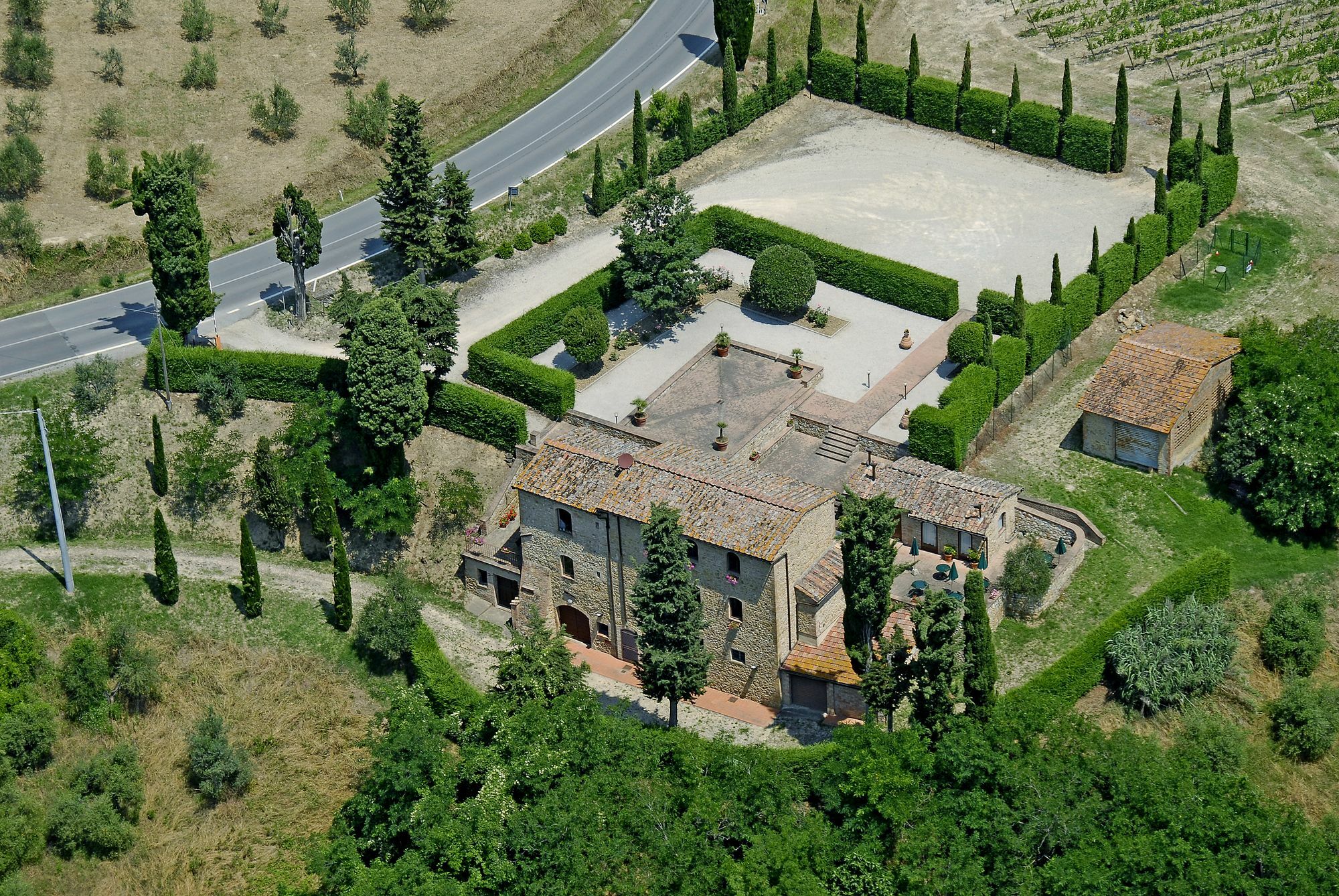 Rocca Degli Olivi Bed & Breakfast San Gimignano Bagian luar foto