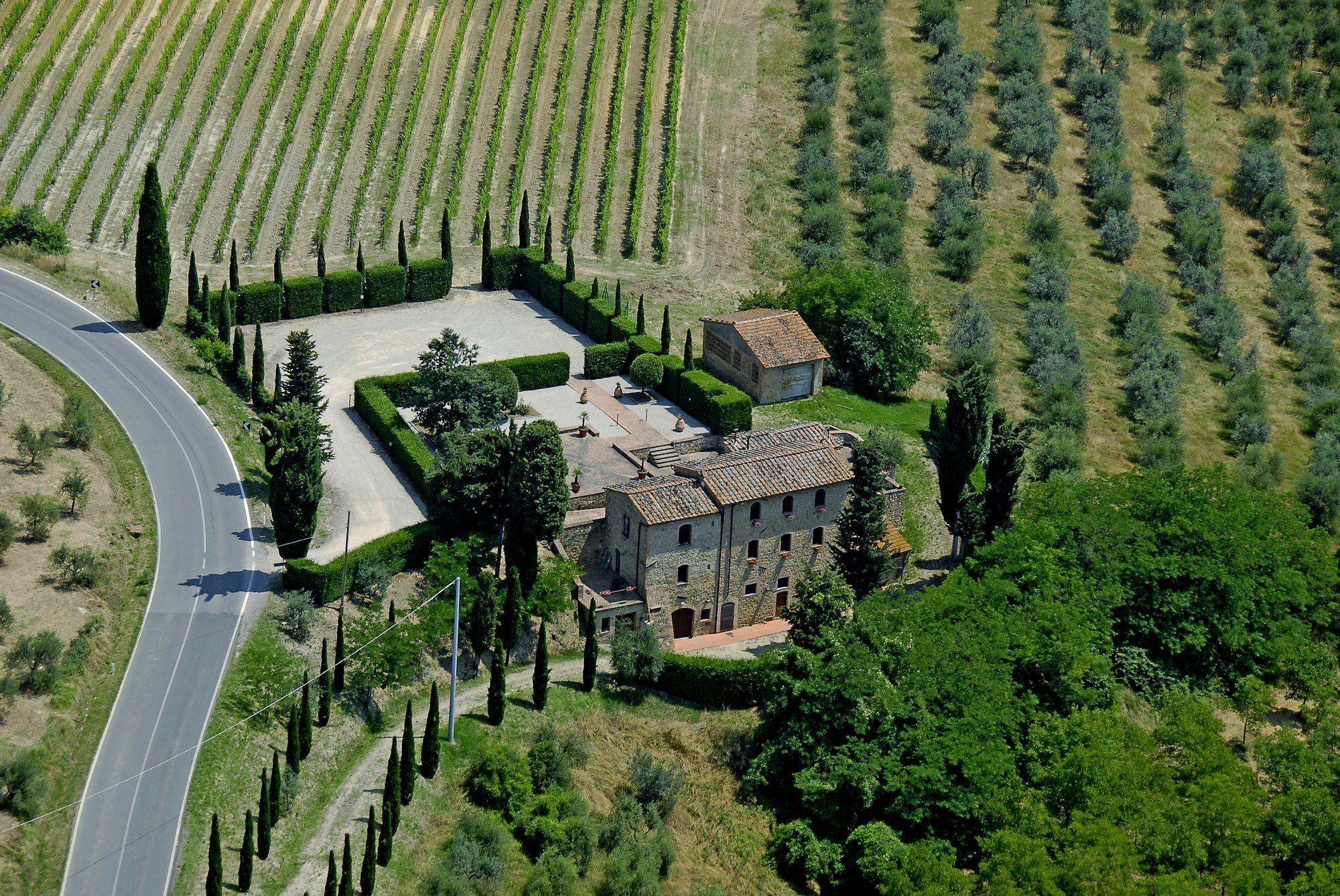 Rocca Degli Olivi Bed & Breakfast San Gimignano Bagian luar foto