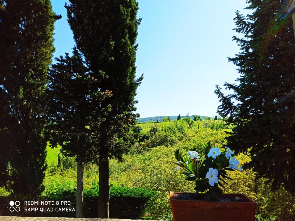 Rocca Degli Olivi Bed & Breakfast San Gimignano Bagian luar foto