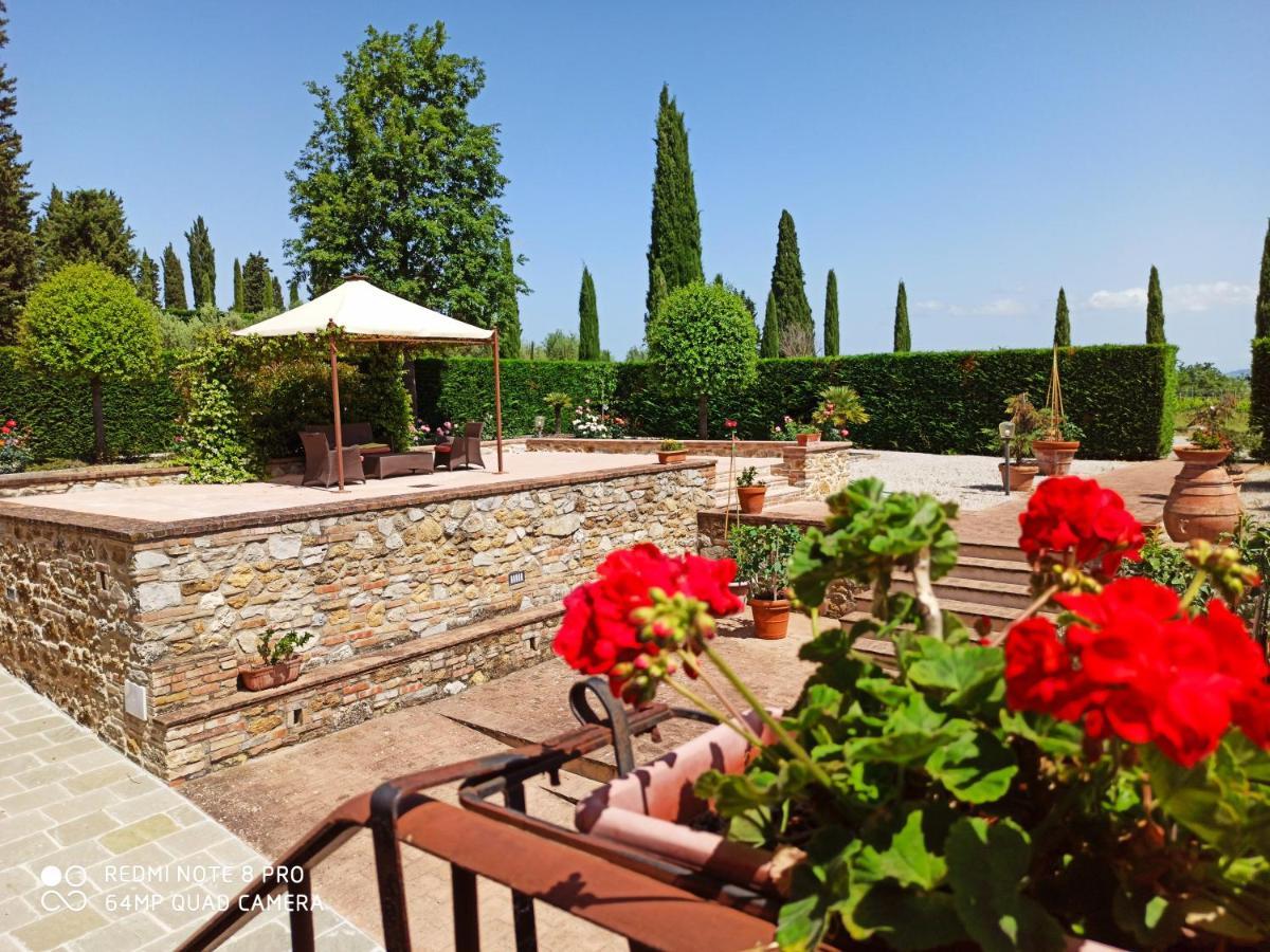 Rocca Degli Olivi Bed & Breakfast San Gimignano Bagian luar foto