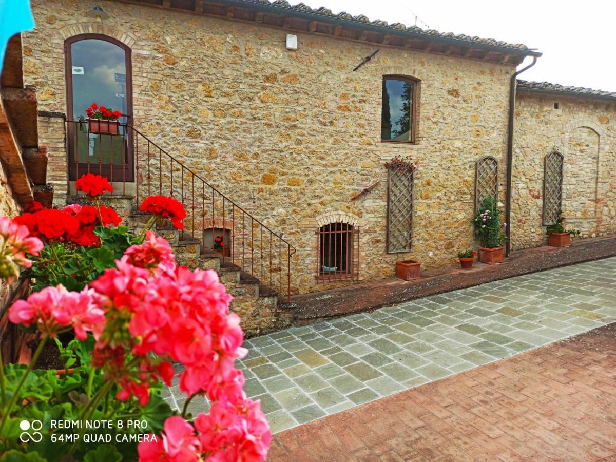 Rocca Degli Olivi Bed & Breakfast San Gimignano Bagian luar foto